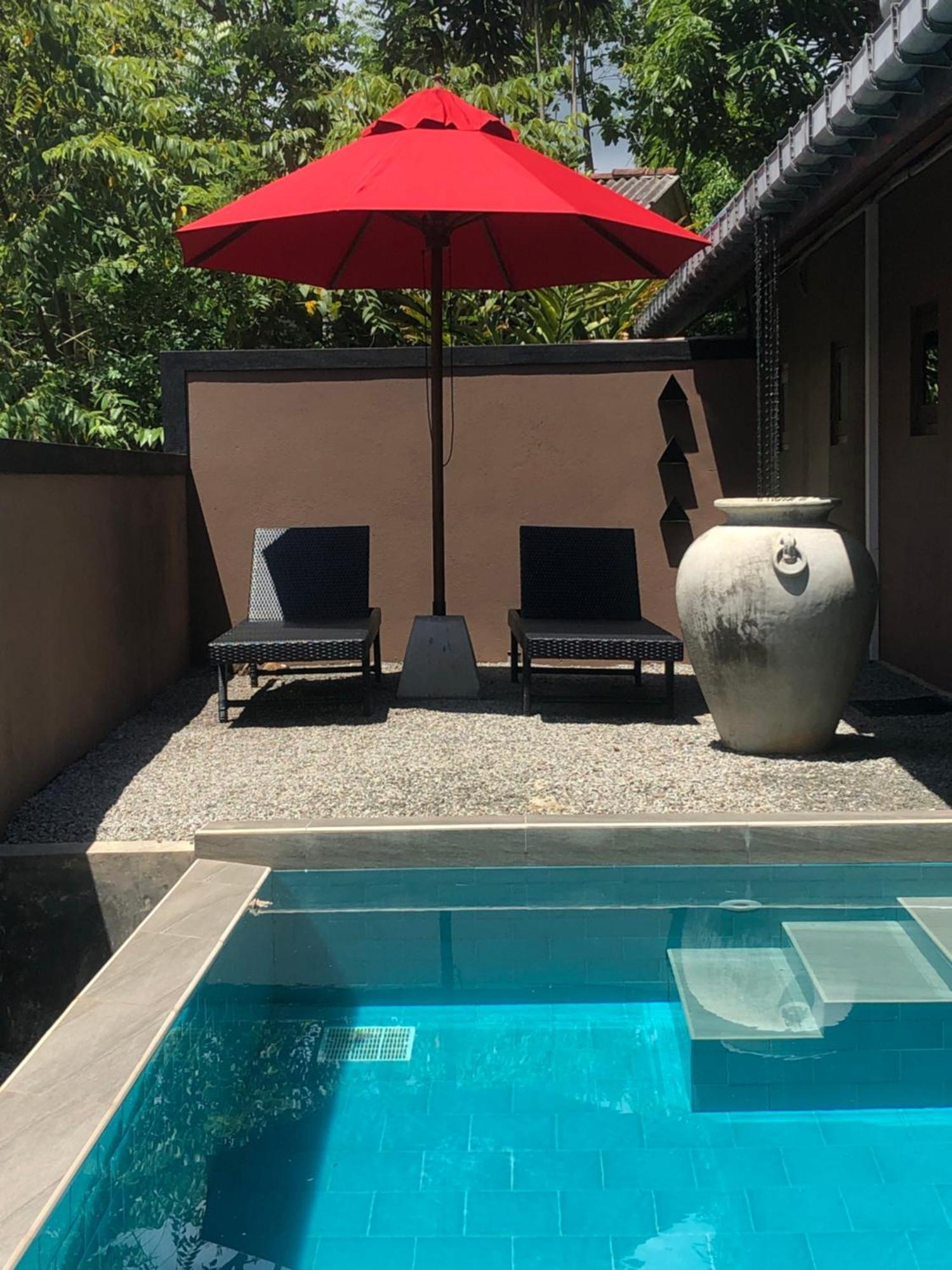 Nisala Villas ヒッカドゥワ エクステリア 写真