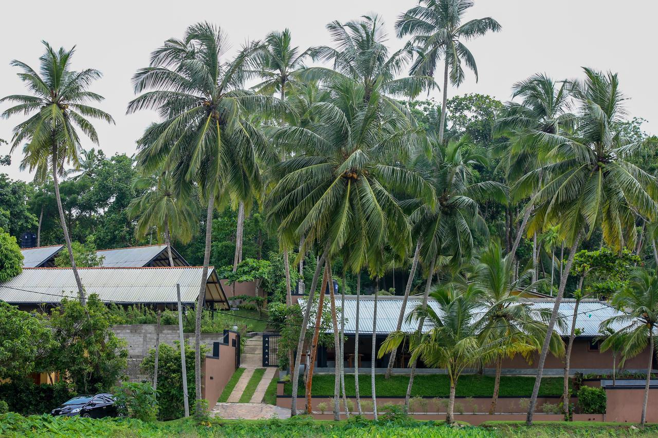 Nisala Villas ヒッカドゥワ エクステリア 写真