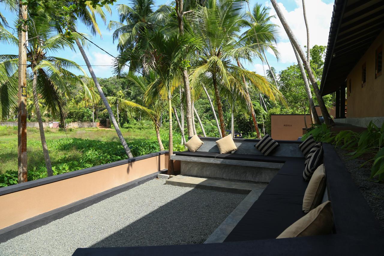 Nisala Villas ヒッカドゥワ エクステリア 写真